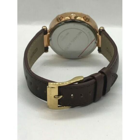 Michael Kors MK5491 Women's Watch Analog Chronograph Mother of Pearl Dial D167 - Picture 6 of 7